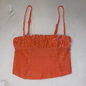 Urban Outfitters Eden Ruched Cami